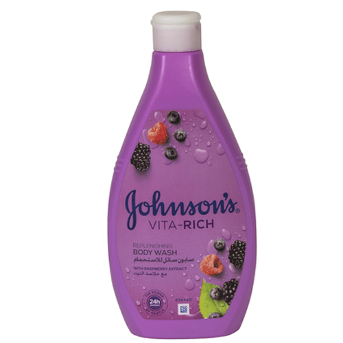 Johnsons-Vita-Rich-Replenishing-Body-Wash-With-Raspberry-Extract-250ml